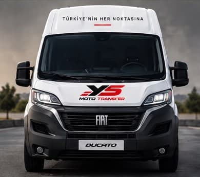 Transfer aracımız – ön görünüm