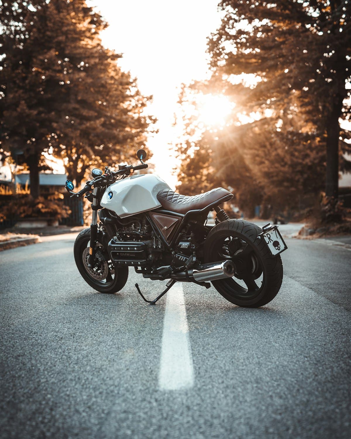 Cafe racer teslimatı
