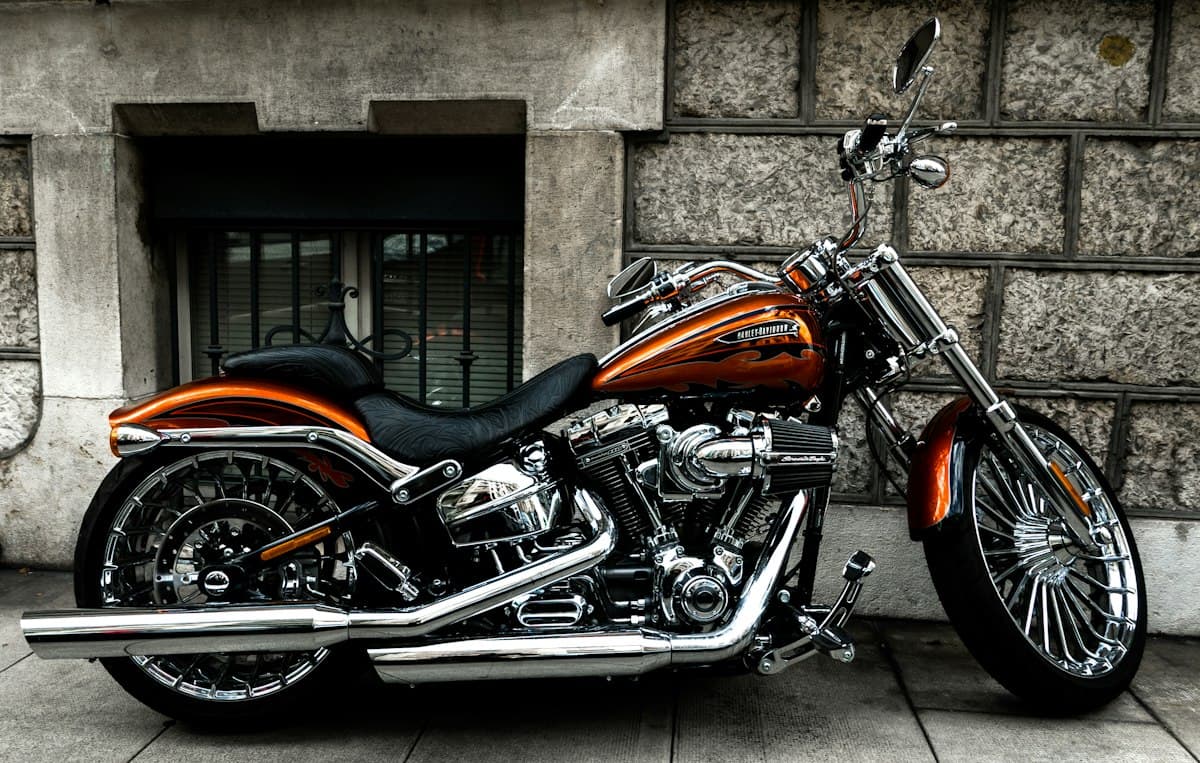 Klasik chopper taşıması