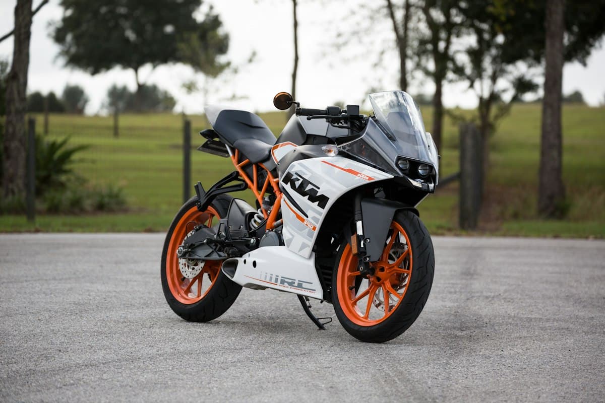 KTM RC teslimatı
