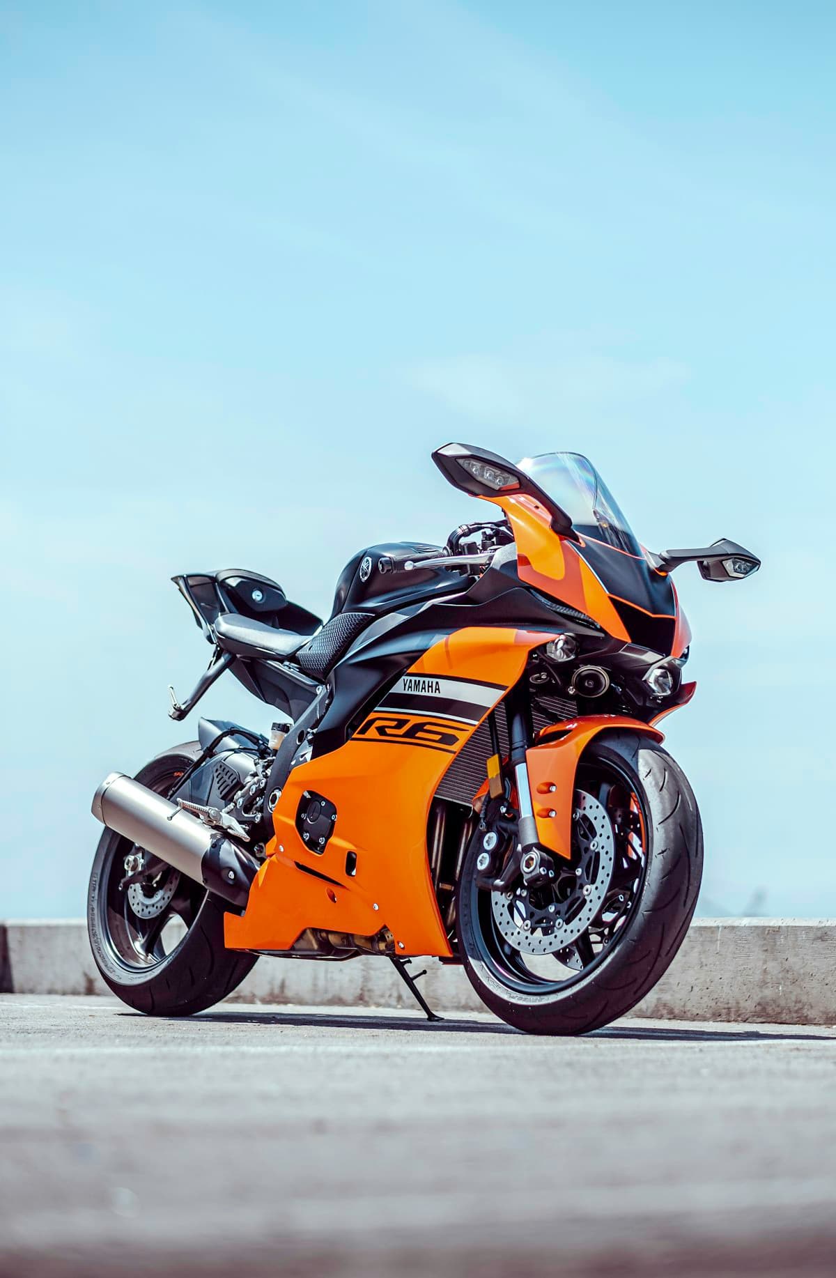 Yamaha R6 transferi